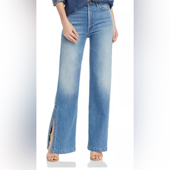 MOTHER Denim - MOTHER The Hustler Sidewinder Jeans in A Side of Rice and Beans 26